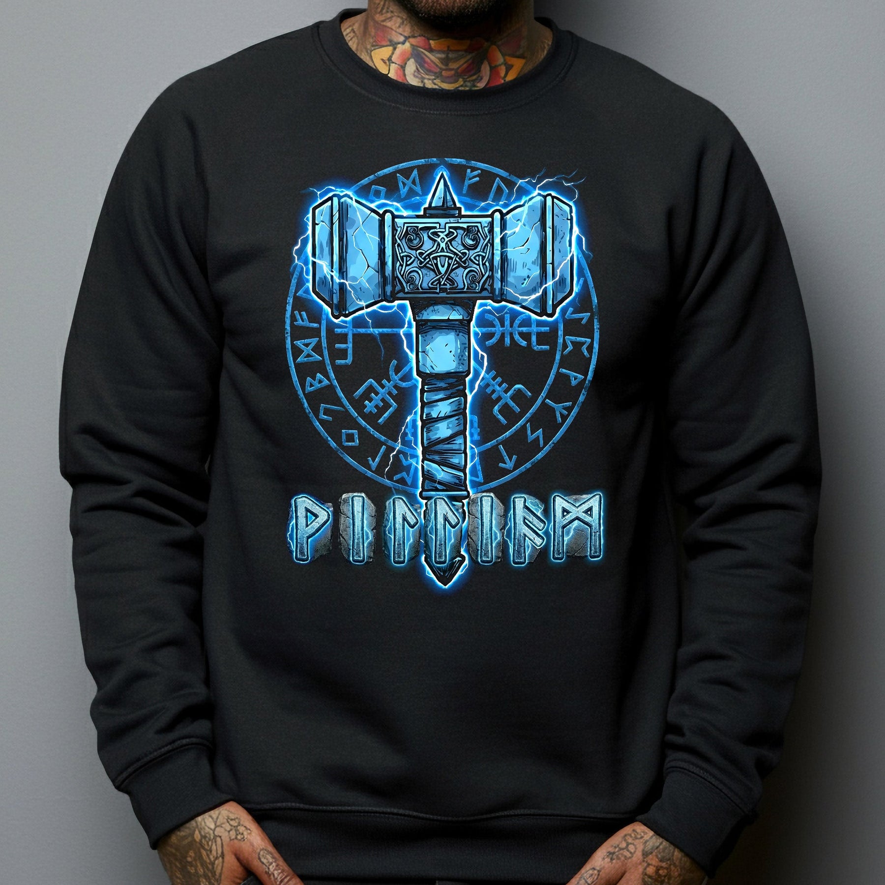 Viking Warriors, Name In Runes Viking - Personalized Shirt
