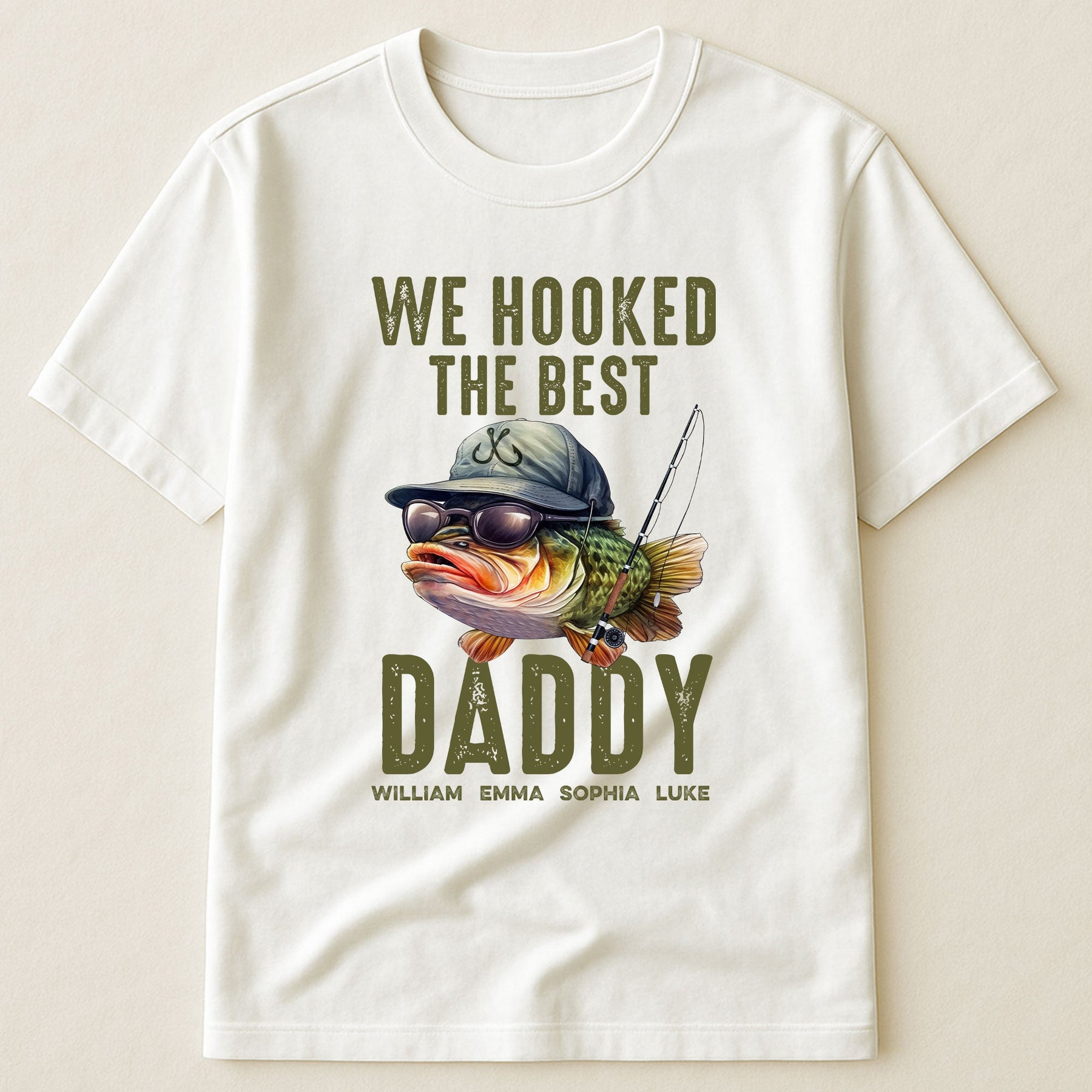 We Hooked The Best Dad, Grandpa - Custom Father's Day Gift Set
