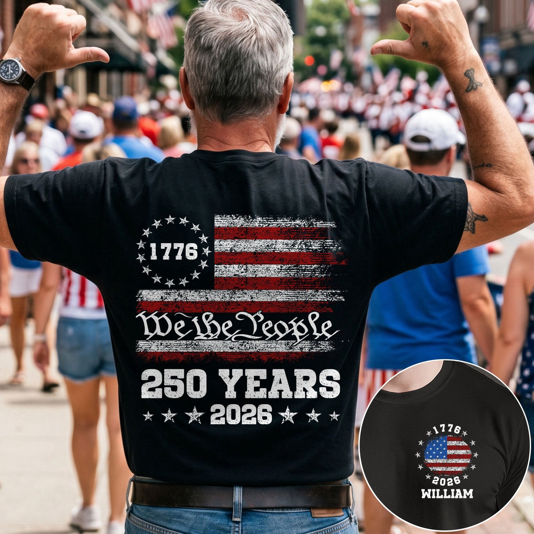 We The People - Personalized Shirt