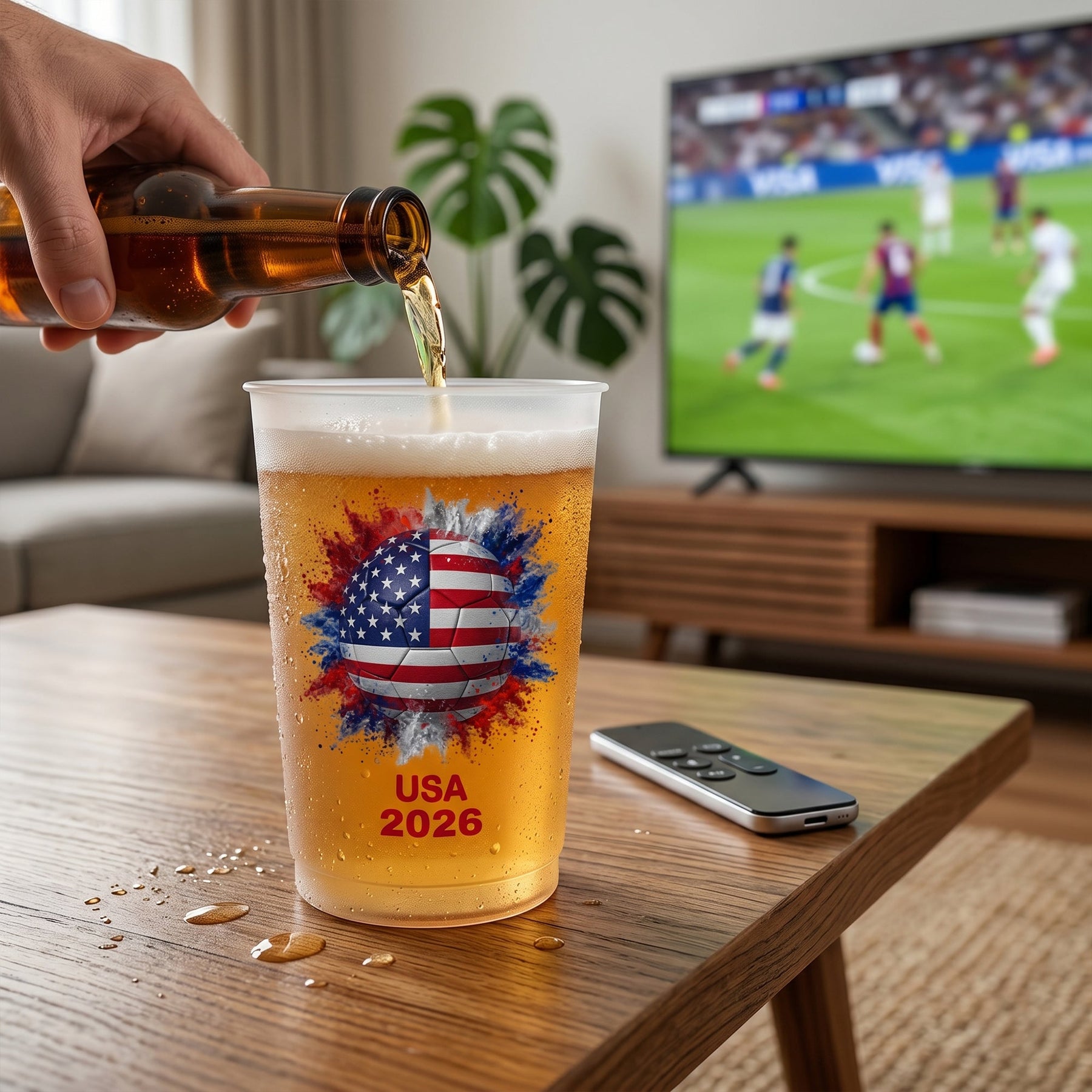 Custom Country Flags - Personalized Cups