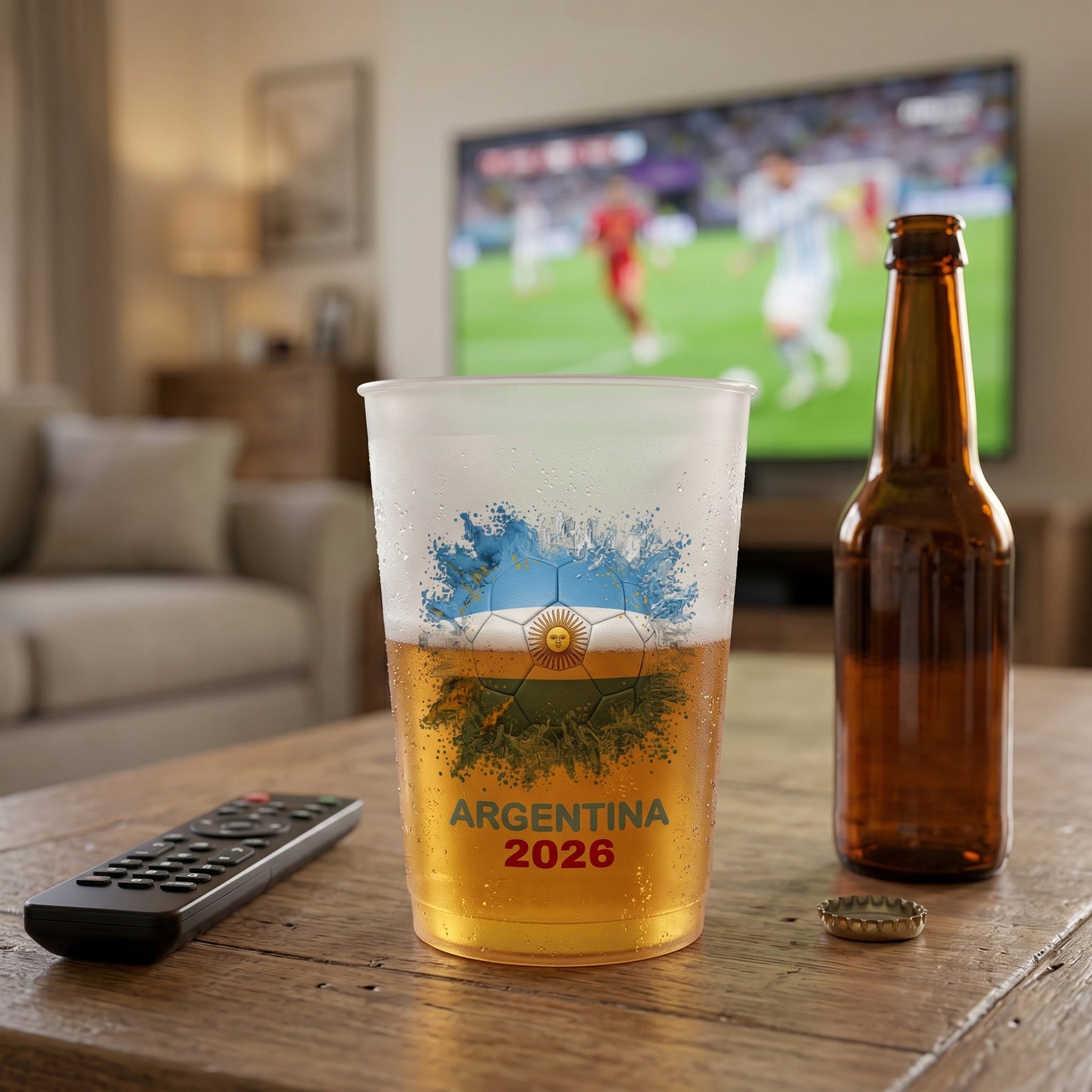 Custom Country Flags - Personalized Cups