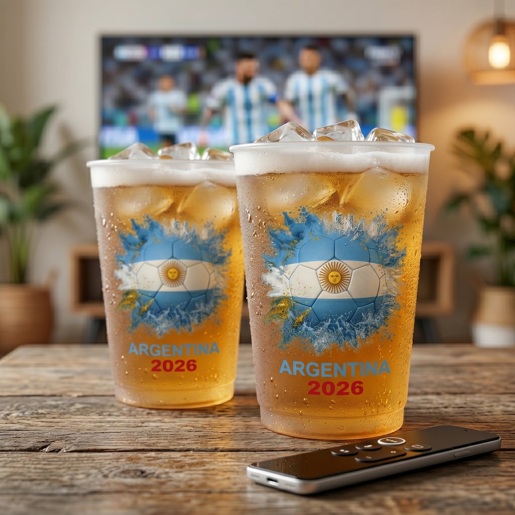 Custom Country Flags - Personalized Cups