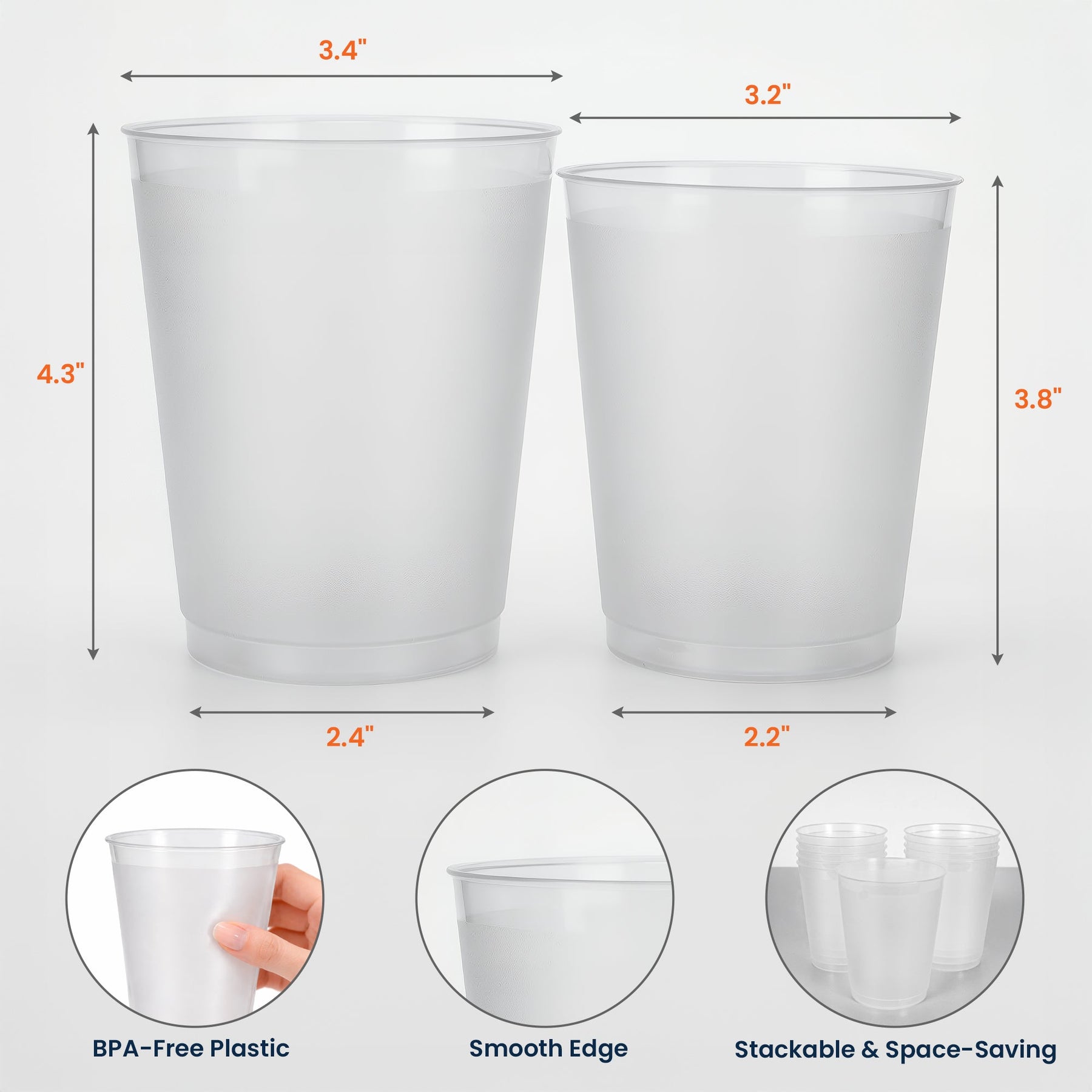 Custom Country Flags - Personalized Cups