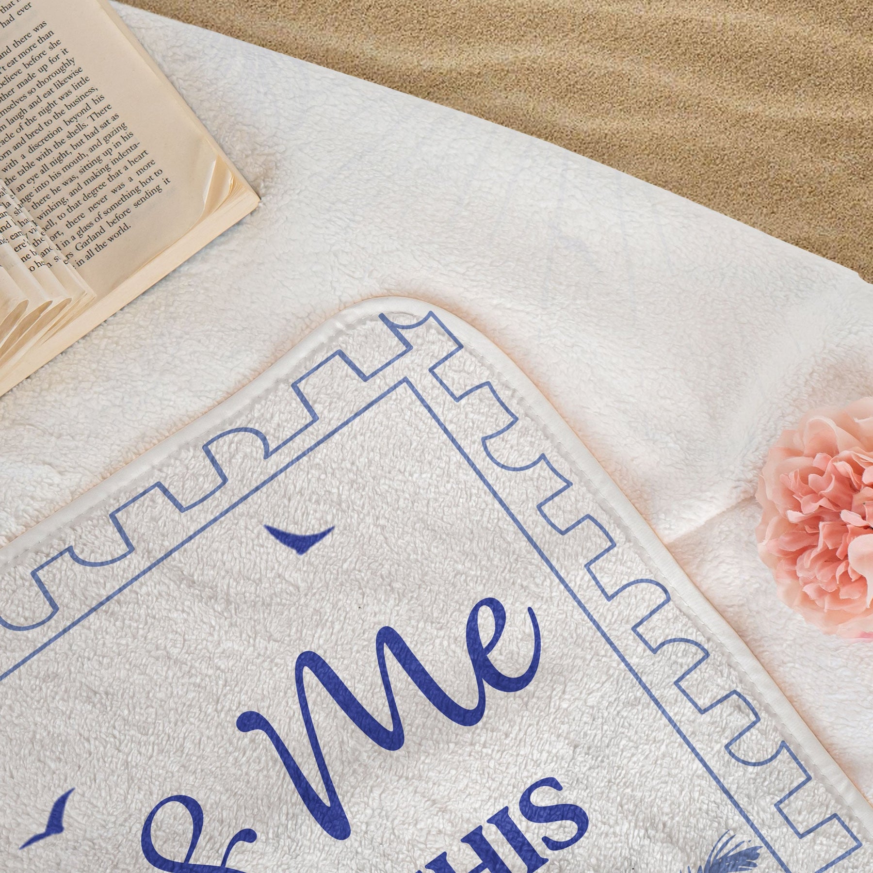You And Me We Got This - Personalized Quick-Dry Beach Towel