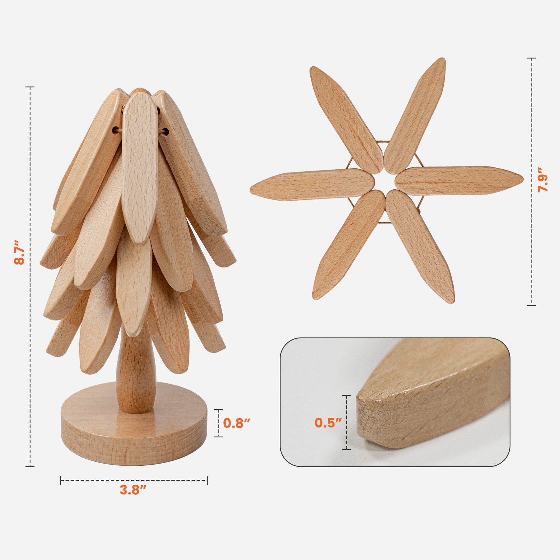 You And Me, We Got This - Personalized Trivet Tree
