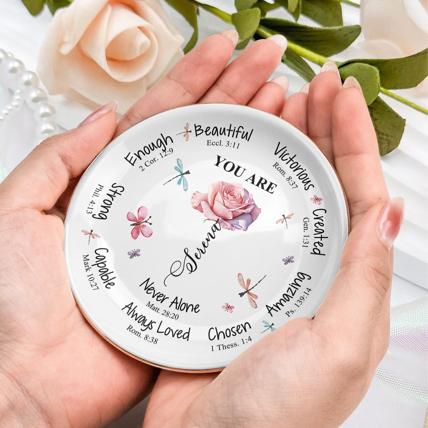 You Are Gifts Mother's Day Birthday Gift - Personalized Jewelry Dish