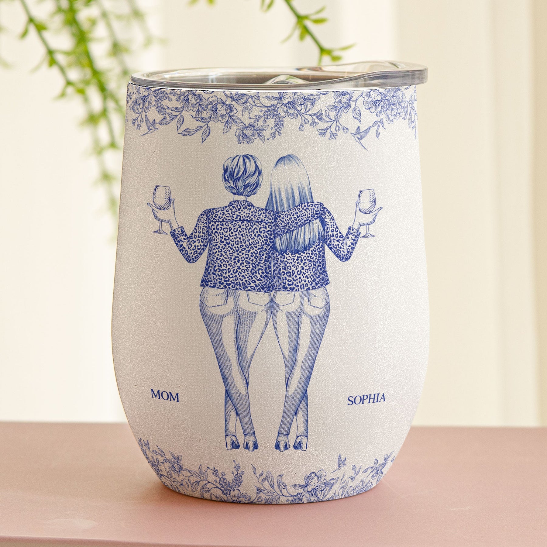 You're Awesome So This Is Your Reminder - Personalized Wine Tumbler