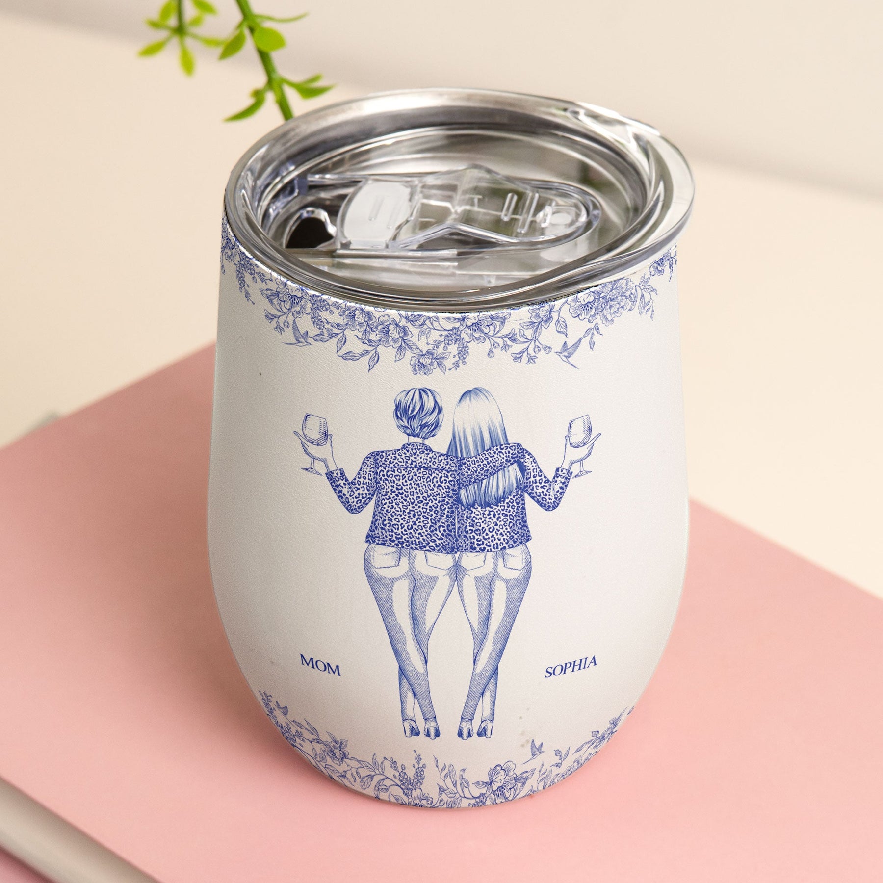 You're Awesome So This Is Your Reminder - Personalized Wine Tumbler
