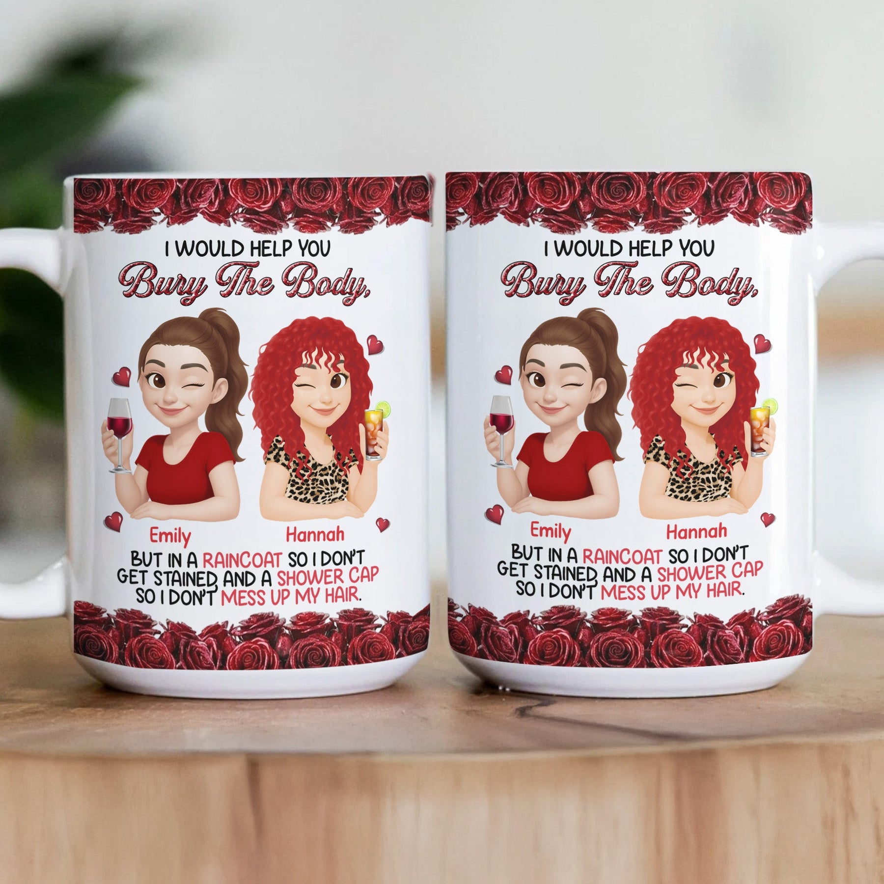 You’re My Favorite B*Tch To B*Tch About B*Tches With - Personalized Mug
