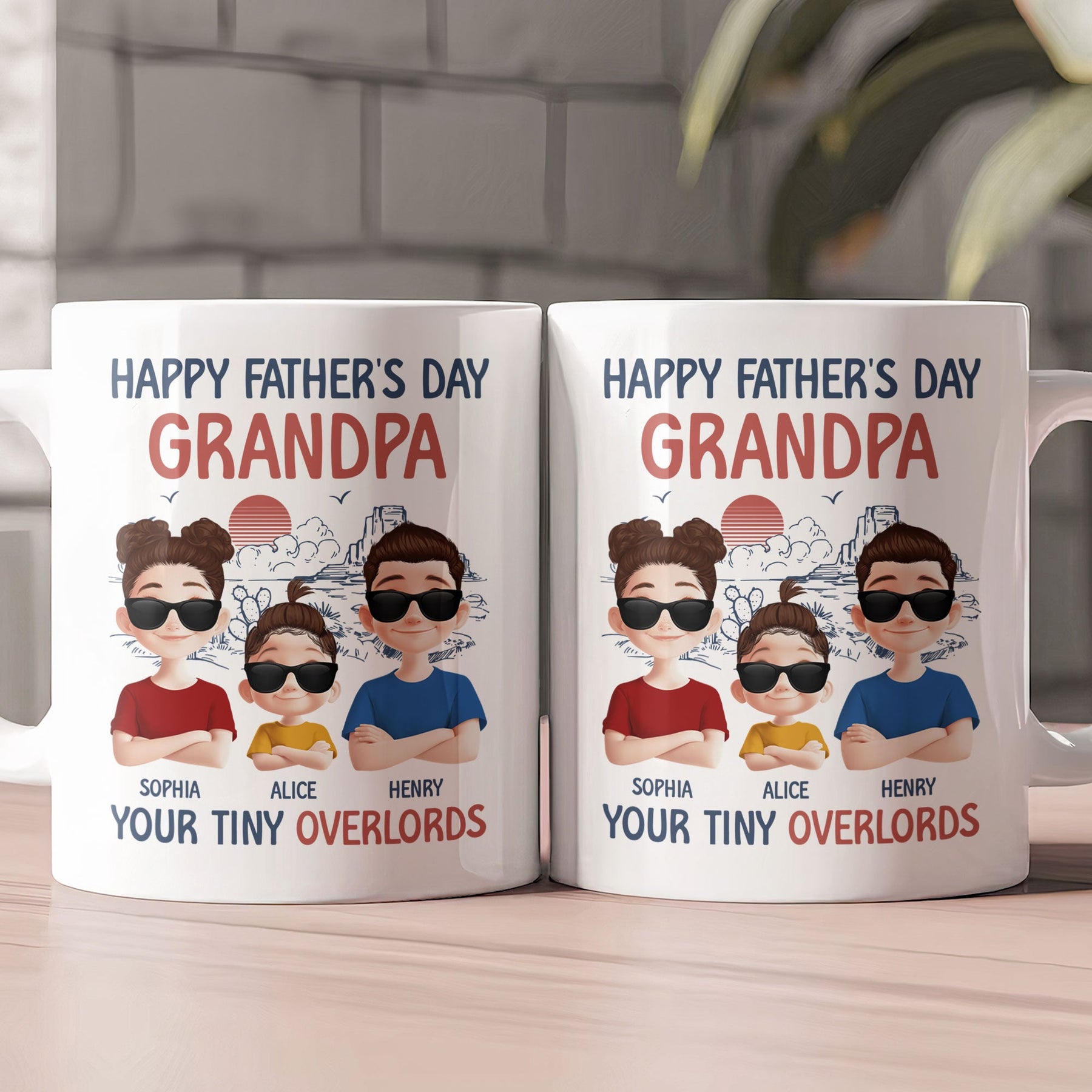 Your Tiny Overlords - Personalized Mug