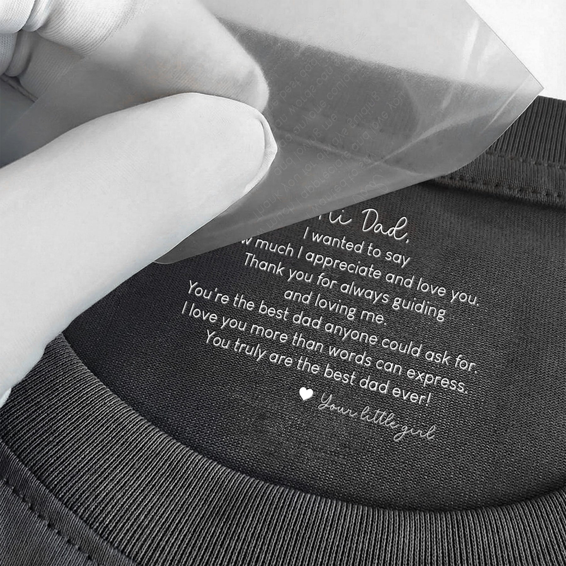 You're The Best Dad Anyone Could Ask For Father's Day Gift For Dad, Husband - Personalized Shirt