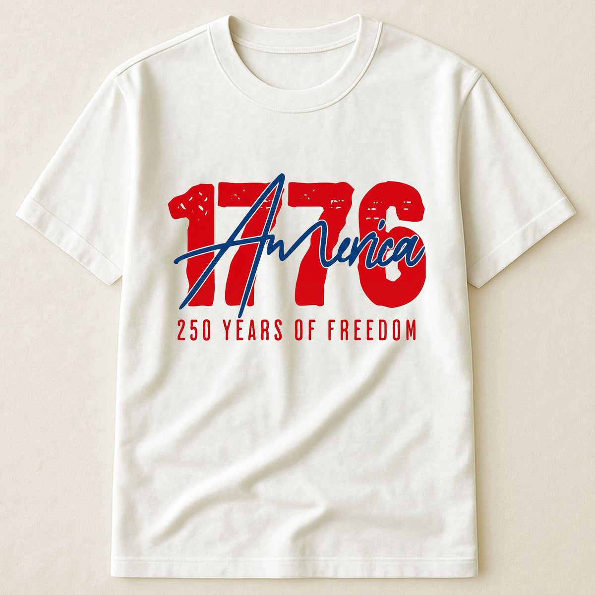 America 1776 Classic Red - Shirt