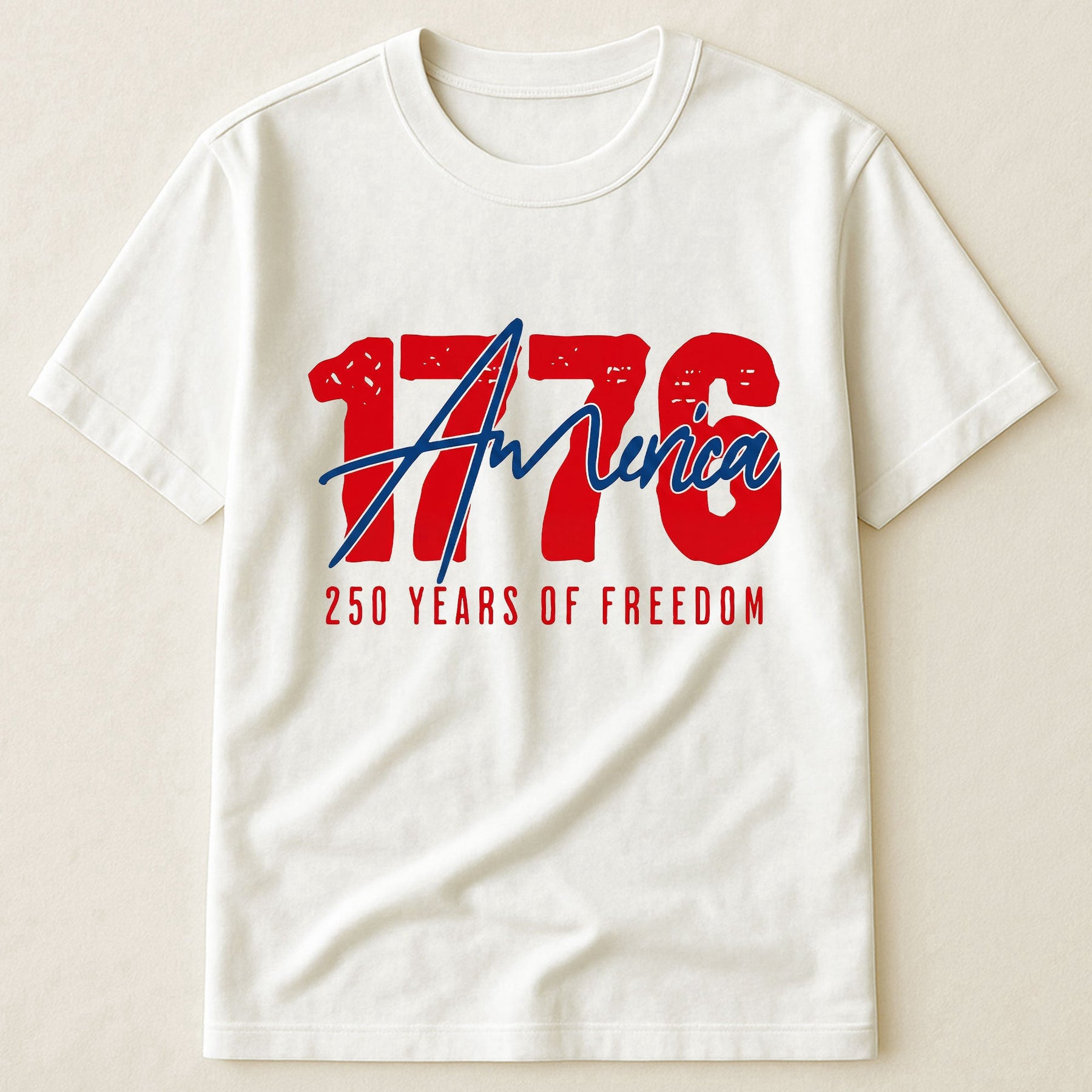 America 1776 Classic Red - Shirt