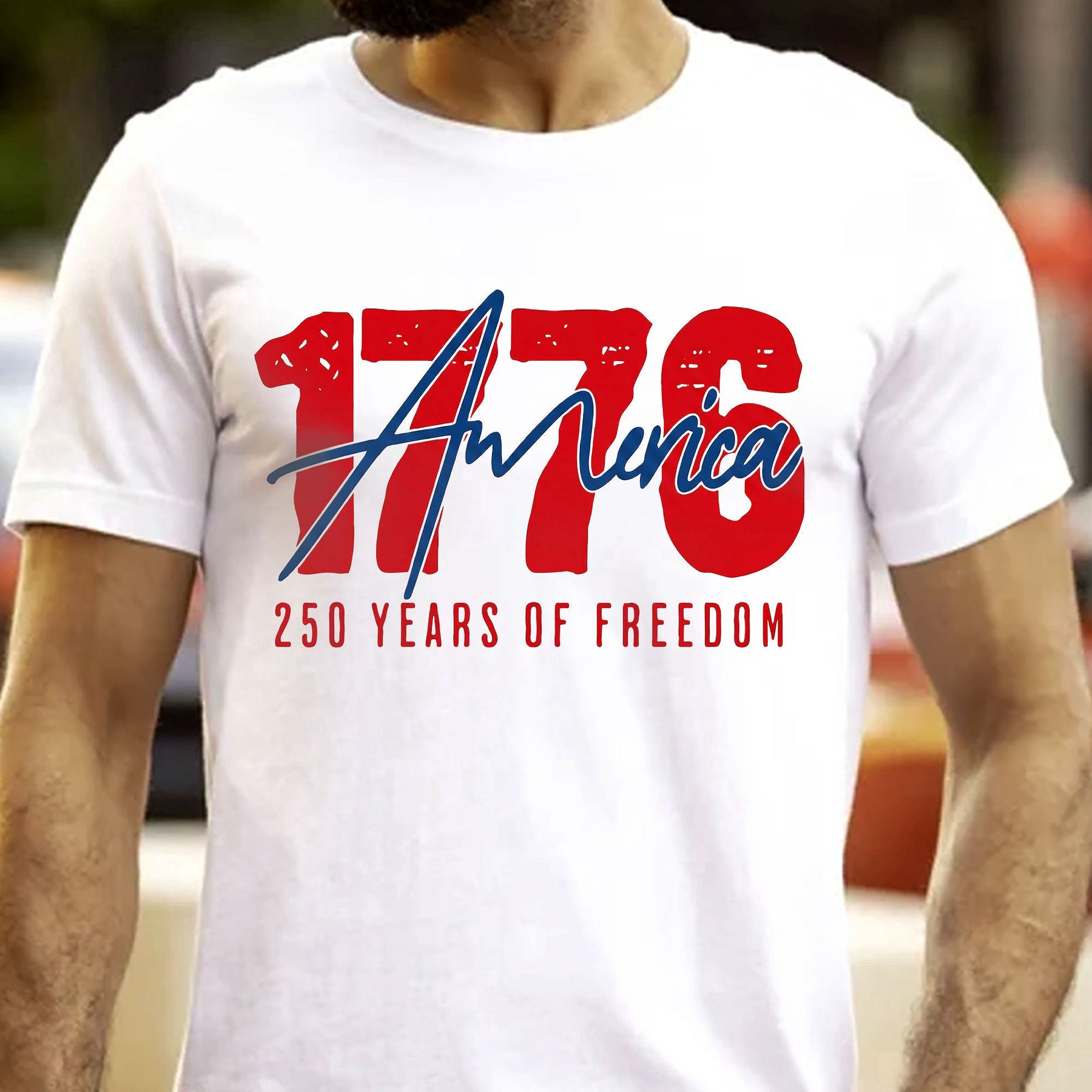 America 1776 Classic Red - Shirt