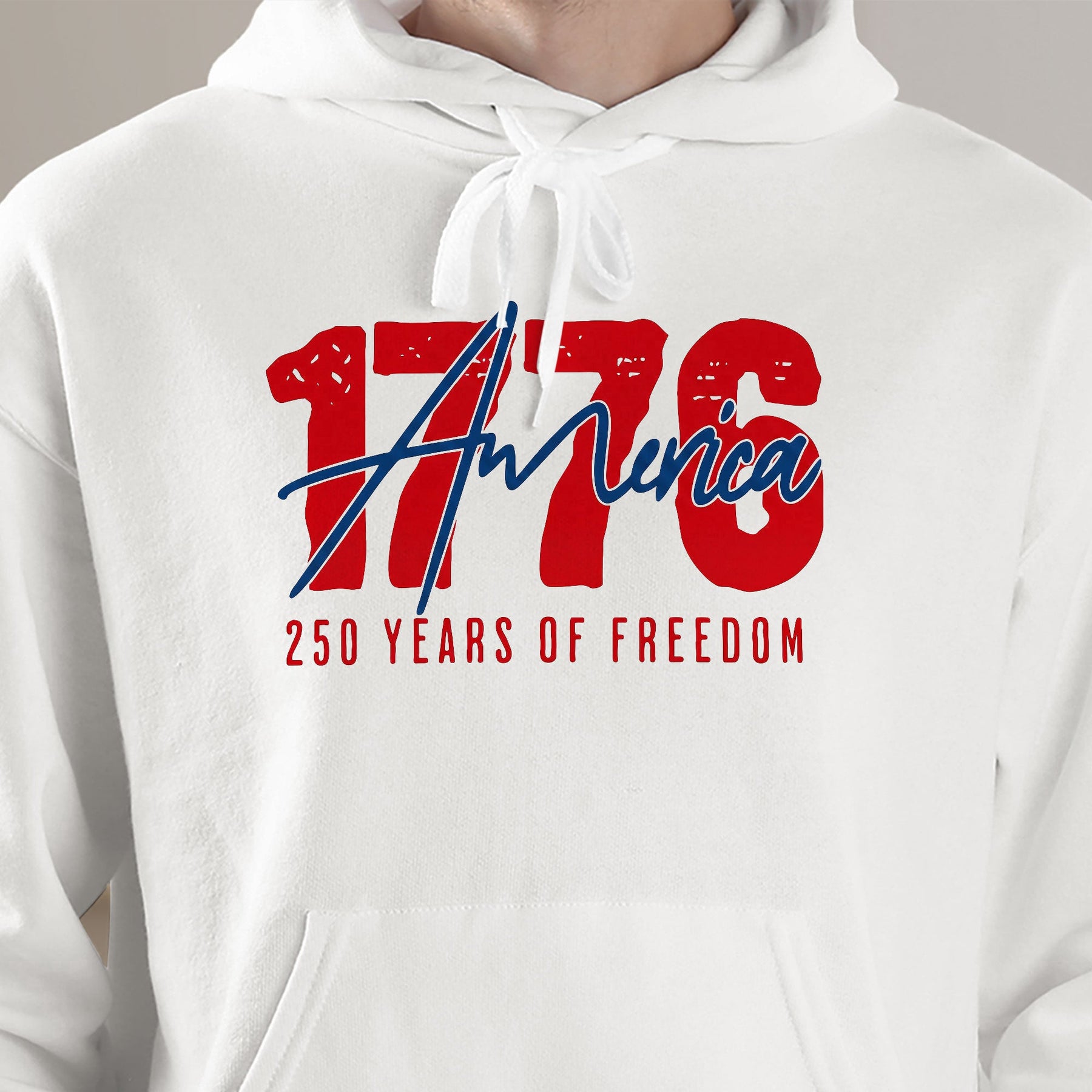 America 1776 Classic Red - Shirt