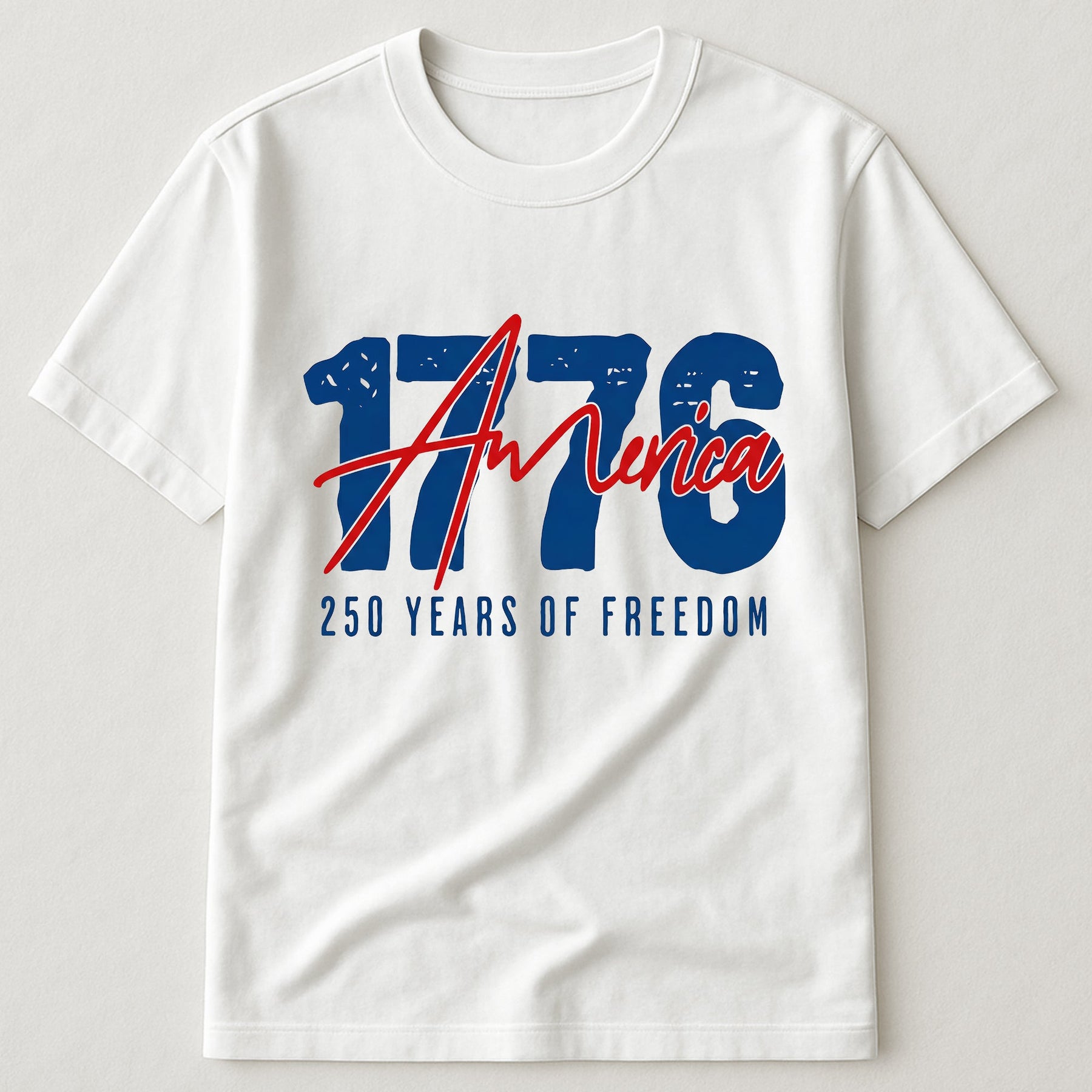 America 1776 Classic Blue - Shirt