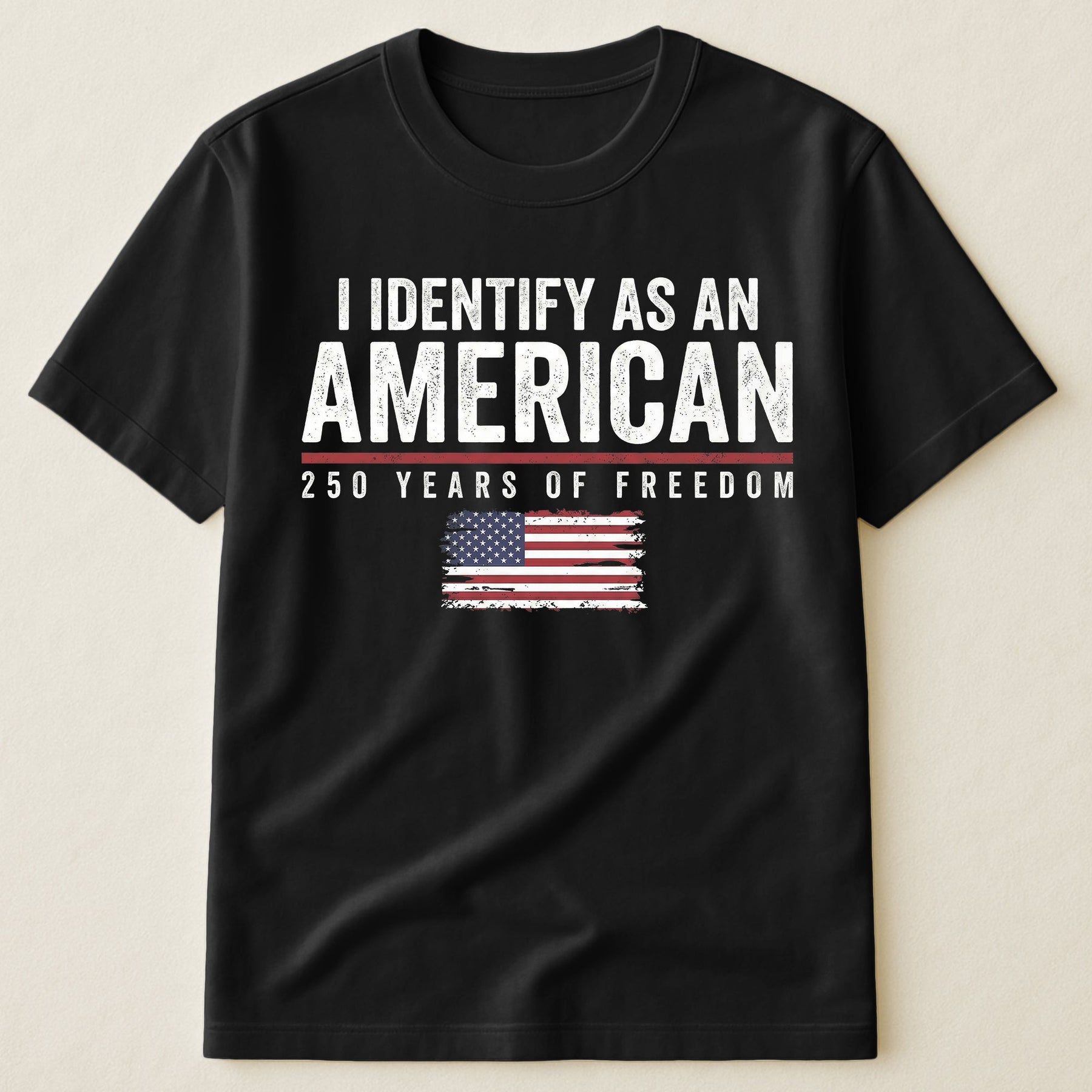 I Identify As An American Independence - Shirt