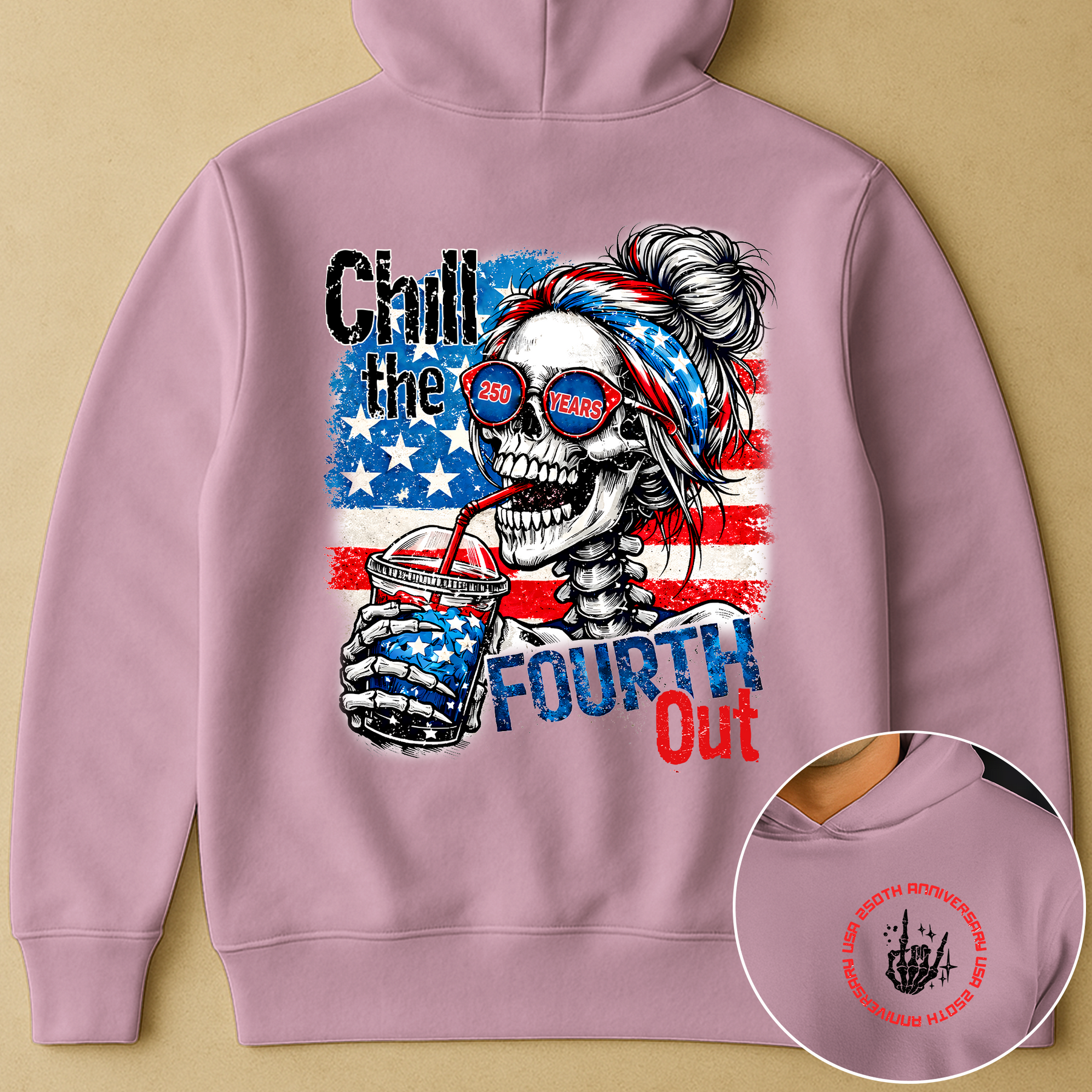 Chill The Fourth Out - Shirt