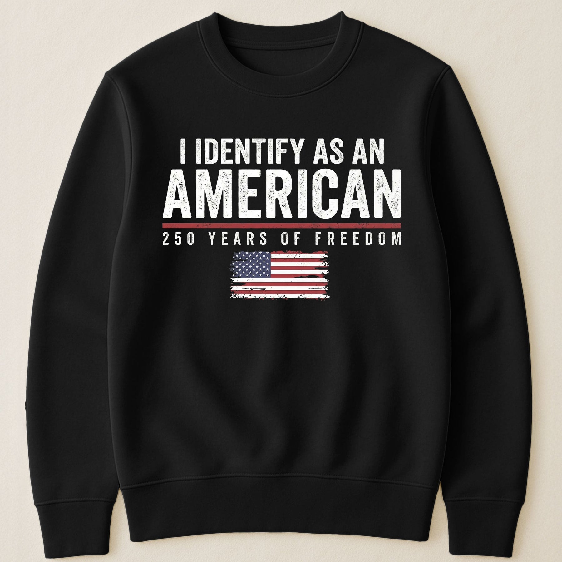 I Identify As An American Independence - Shirt