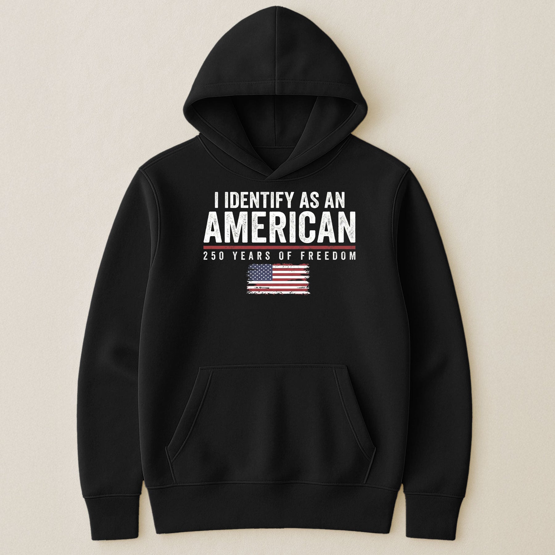 I Identify As An American Independence - Shirt