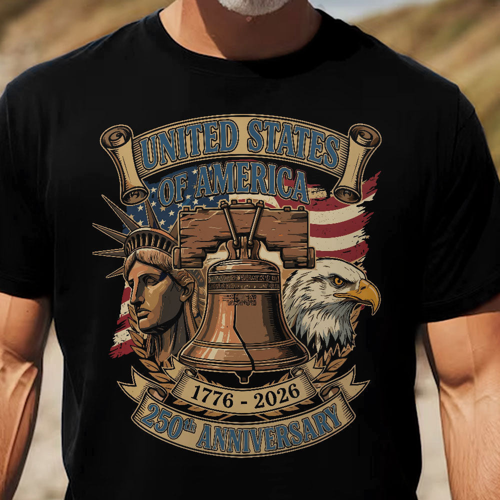 United States 250th Anniversary Liberty Bell - Shirt