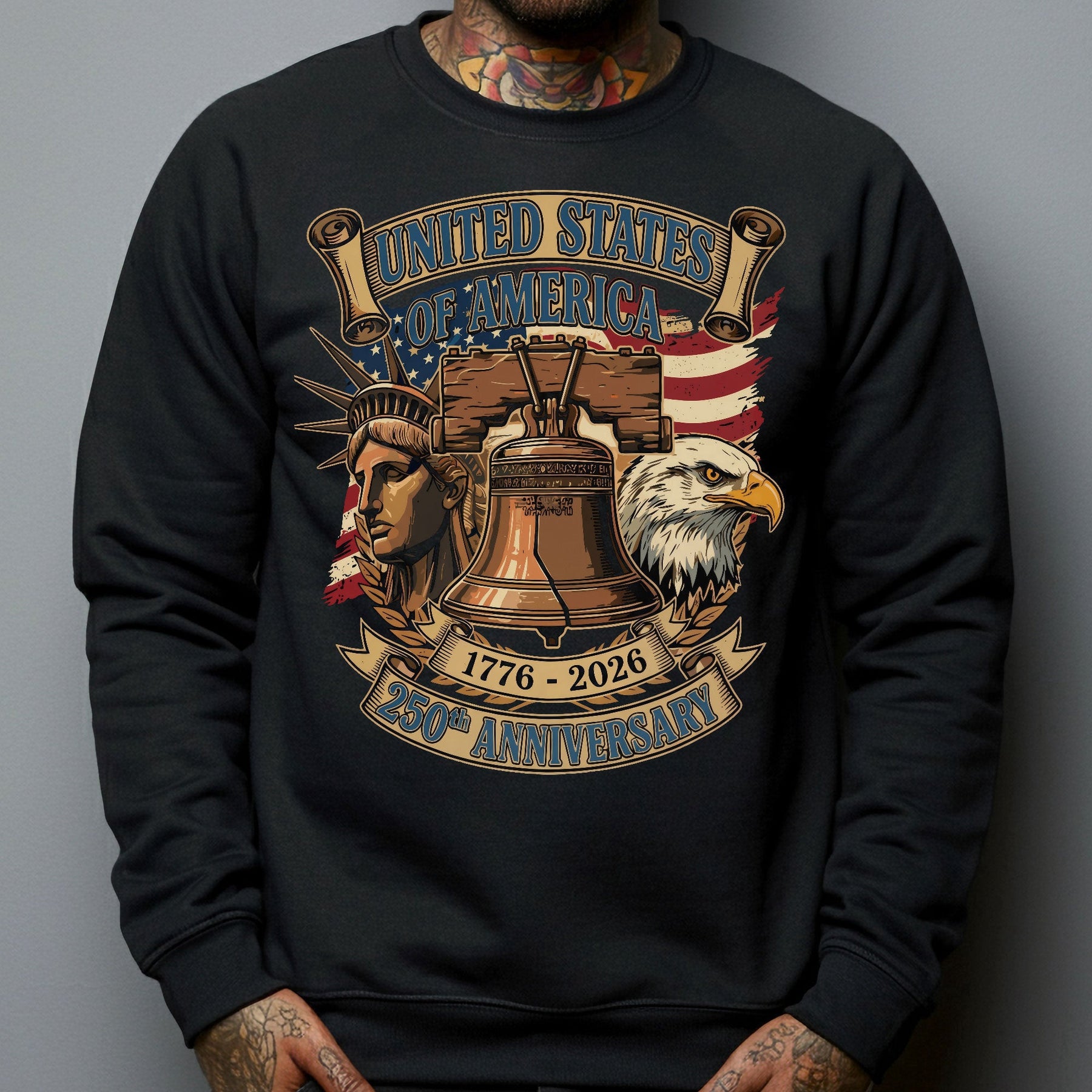 United States 250th Anniversary Liberty Bell - Shirt
