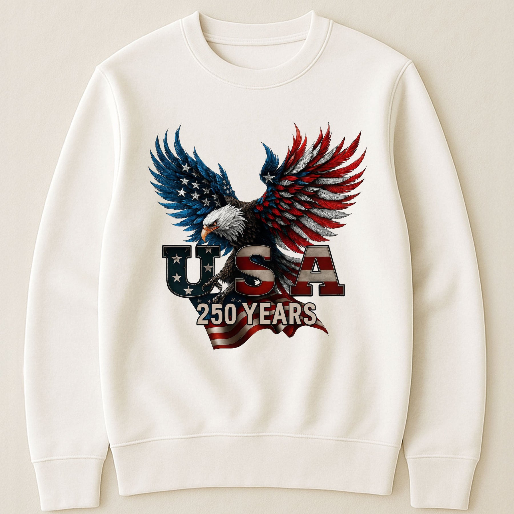 USA 250 Years Majestic Eagle - Shirt