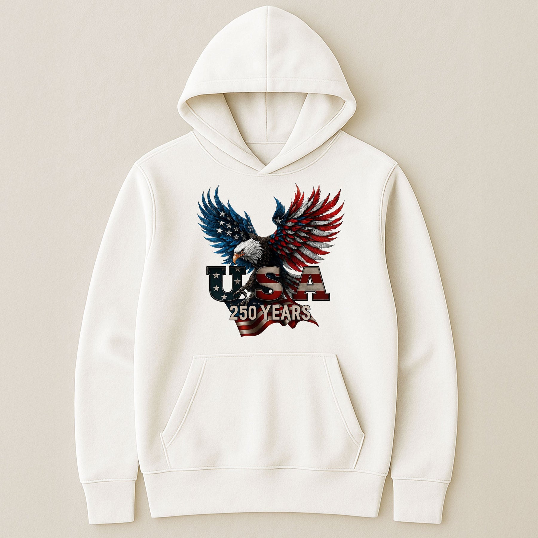 USA 250 Years Majestic Eagle - Shirt