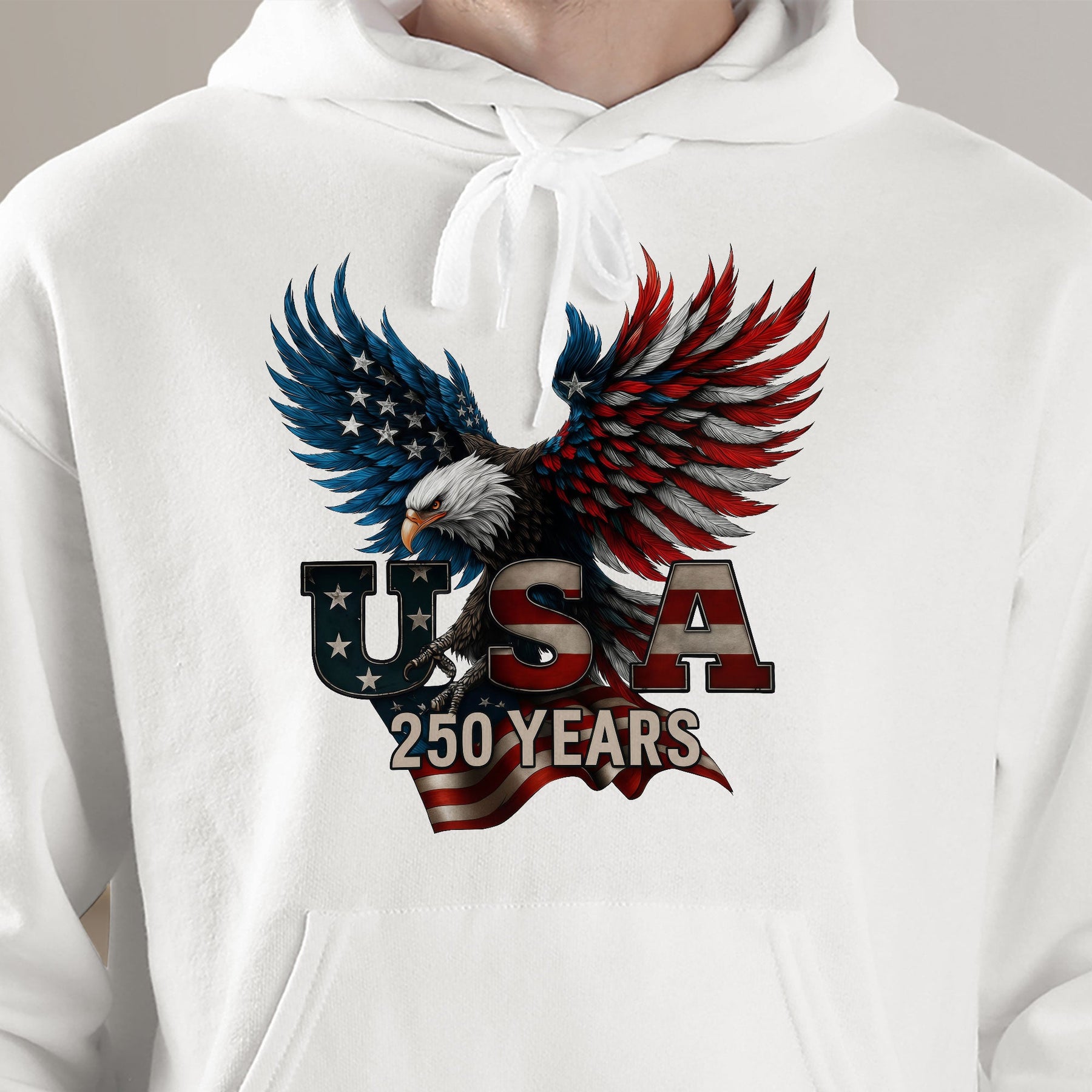 USA 250 Years Majestic Eagle - Shirt