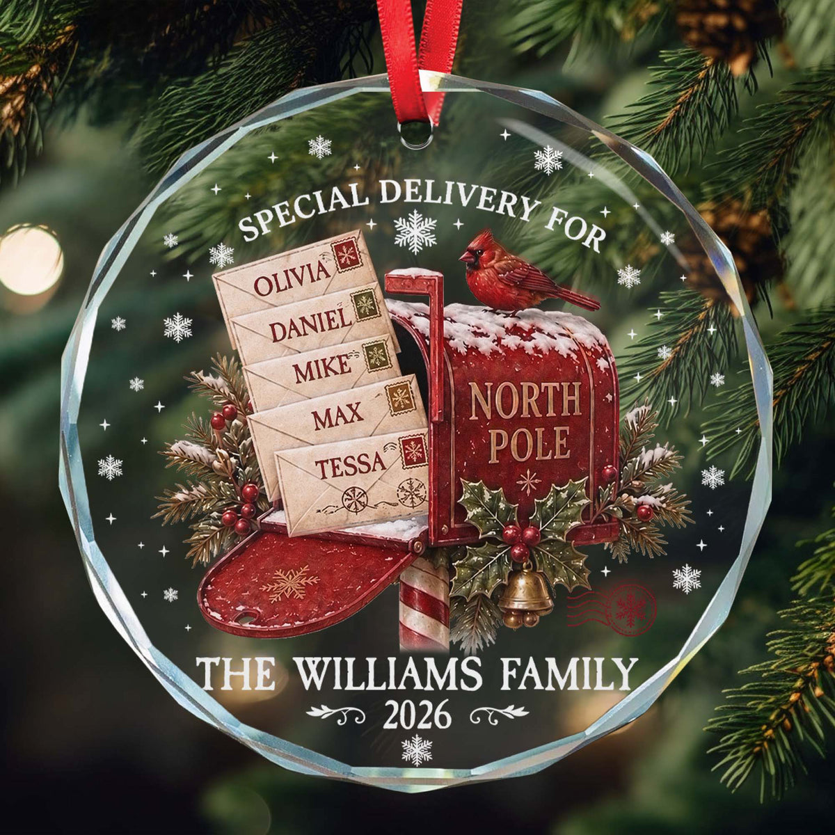 north-pole-custom-family-name-christmas-gifts-glass-personalized-ornament-3